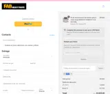 FAB10 coupon verification screenshot