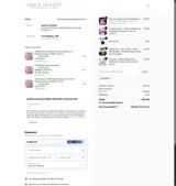 Fable Beauty coupon verification screenshot