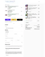 Fable Beauty coupon verification screenshot