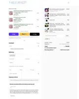 Fable Beauty coupon verification screenshot