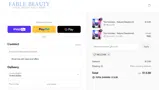 Fable Beauty coupon verification screenshot