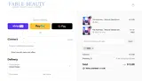 Fable Beauty coupon verification screenshot