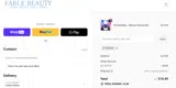 Fable Beauty coupon verification screenshot