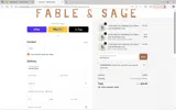 Fableshop10 coupon verification screenshot