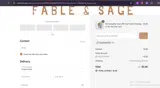 Fableshop10 coupon verification screenshot
