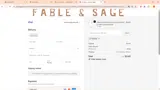 FASSALE coupon verification screenshot