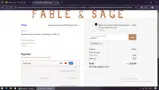 FASSALE coupon verification screenshot