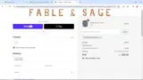MARIACORINAMACH coupon verification screenshot