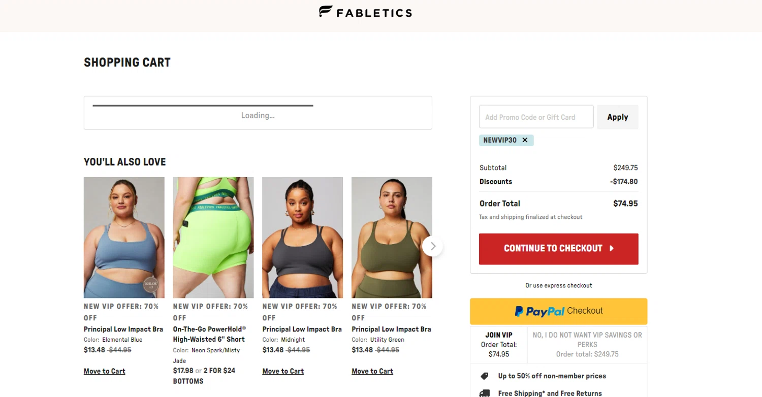 Fabletics Promo Codes 30 Off May 2024