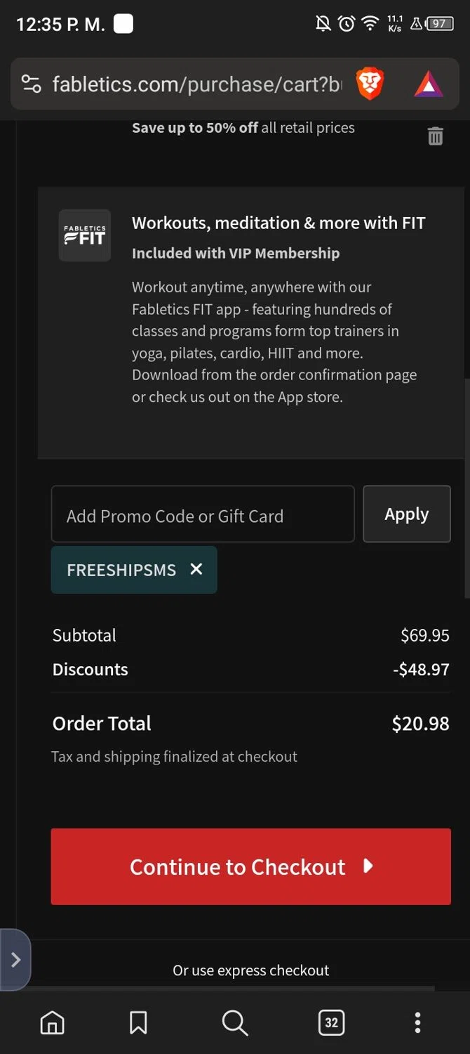 Fabletics Promo Codes 40 Off January 2024
