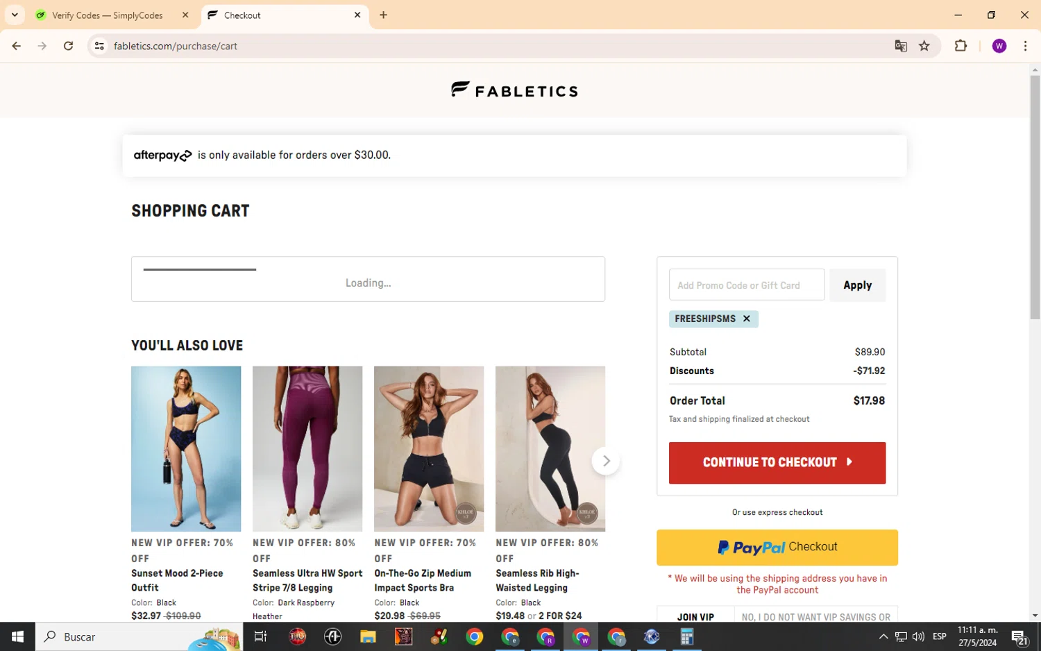 Fabletics Promo Codes 40 Off May 2024