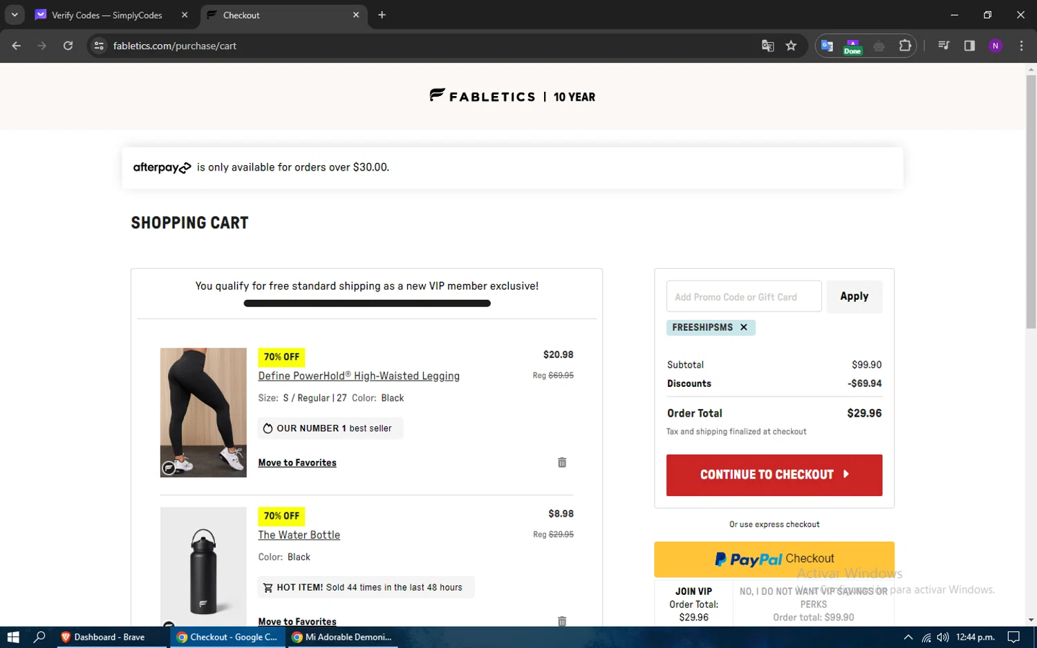 Fabletics Promo Codes 40 Off February 2024