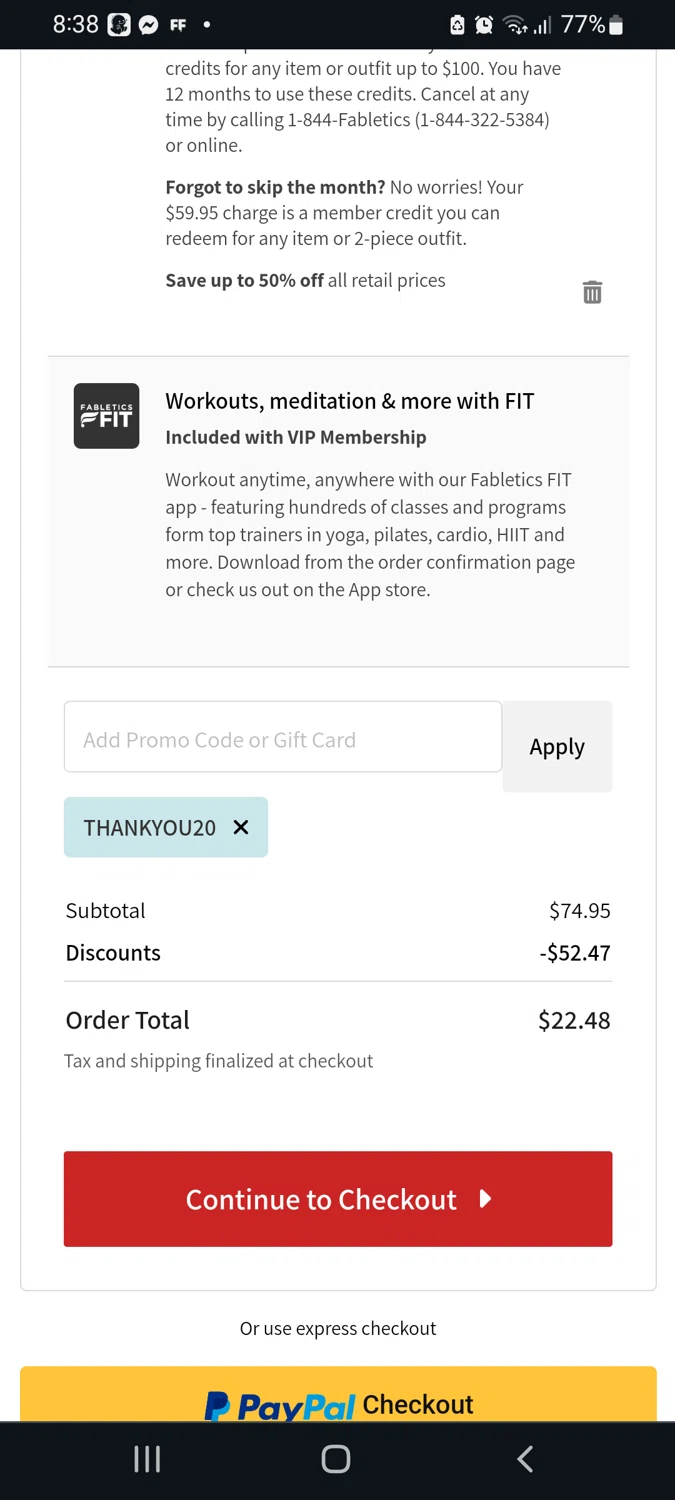 Fabletics Promo Codes 30 Off December 2023