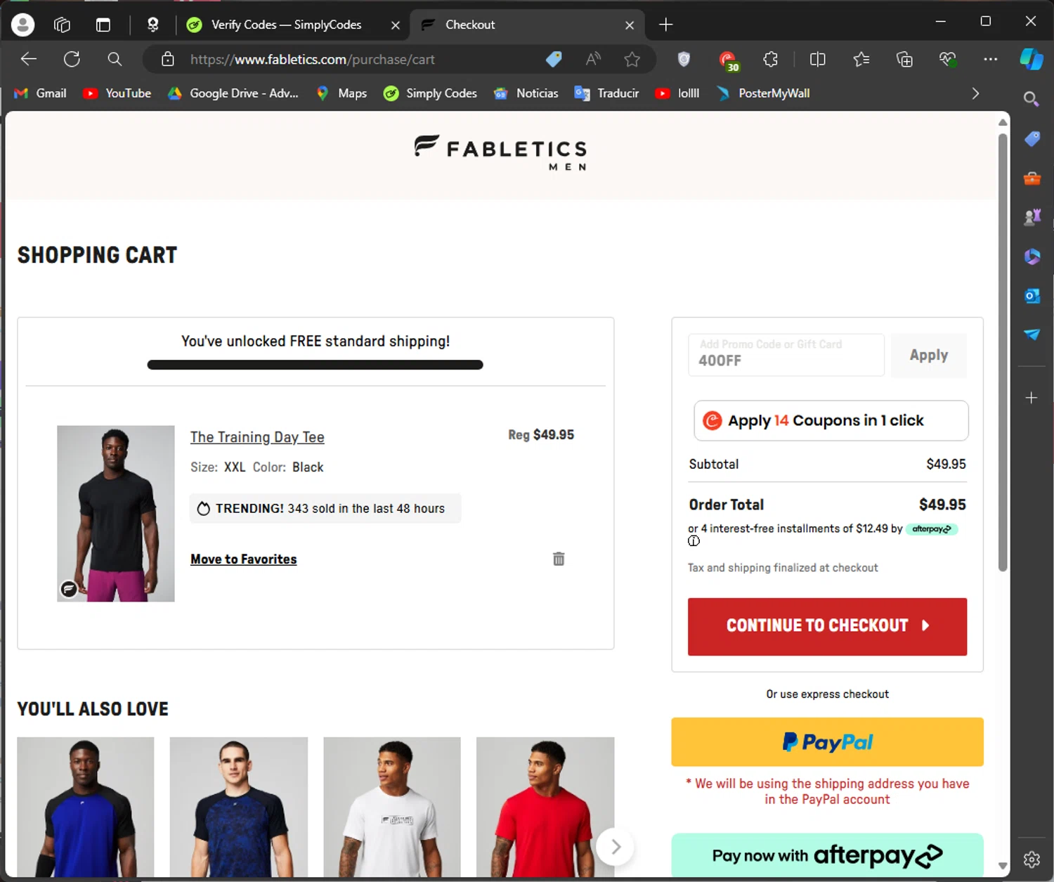 Fabletics Promo Codes 40 Off July 2024