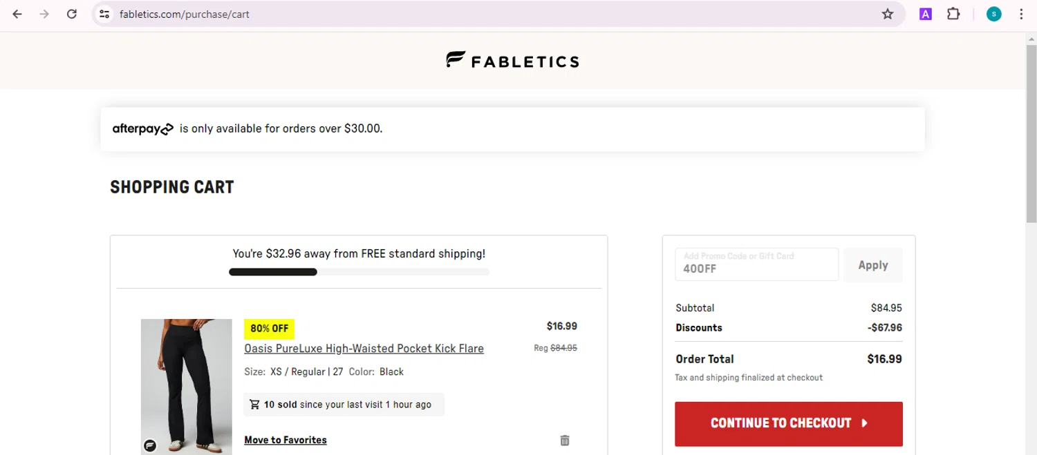 Fabletics Promo Codes 40 Off May 2024