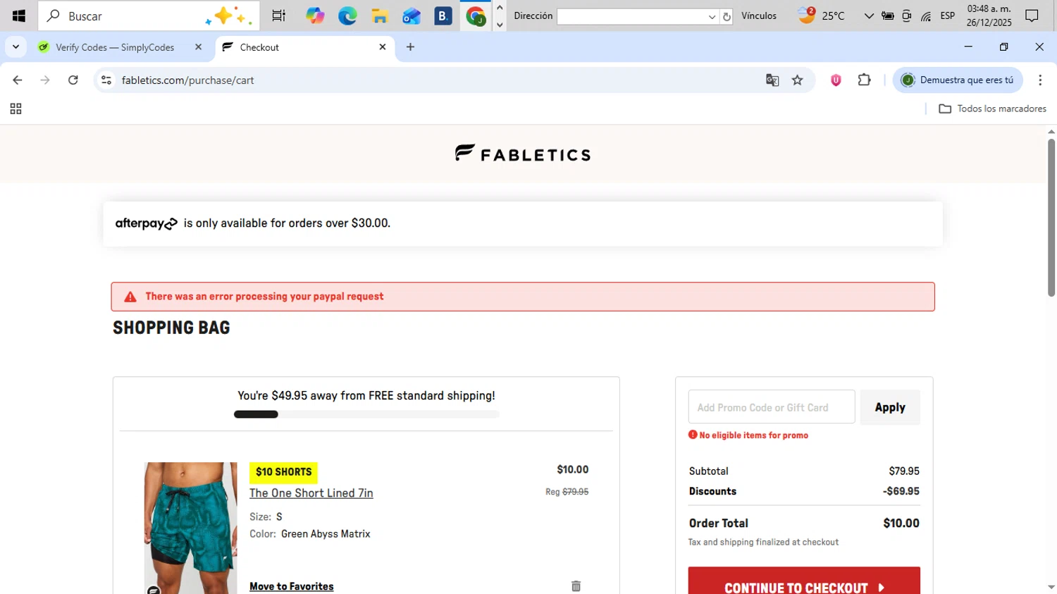 Fabletics Promo Codes - 70% Off (1 Verified) Jan 2026