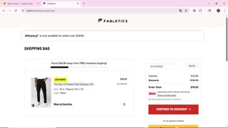Fabletics Promo Codes (4 Verified) - 80% Off w/Code Oct 2025