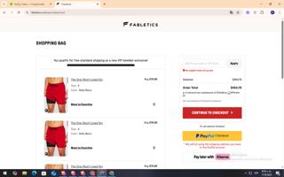 Fabletics Promo Codes (4 Verified) - 50% Off w/Code Oct 2025