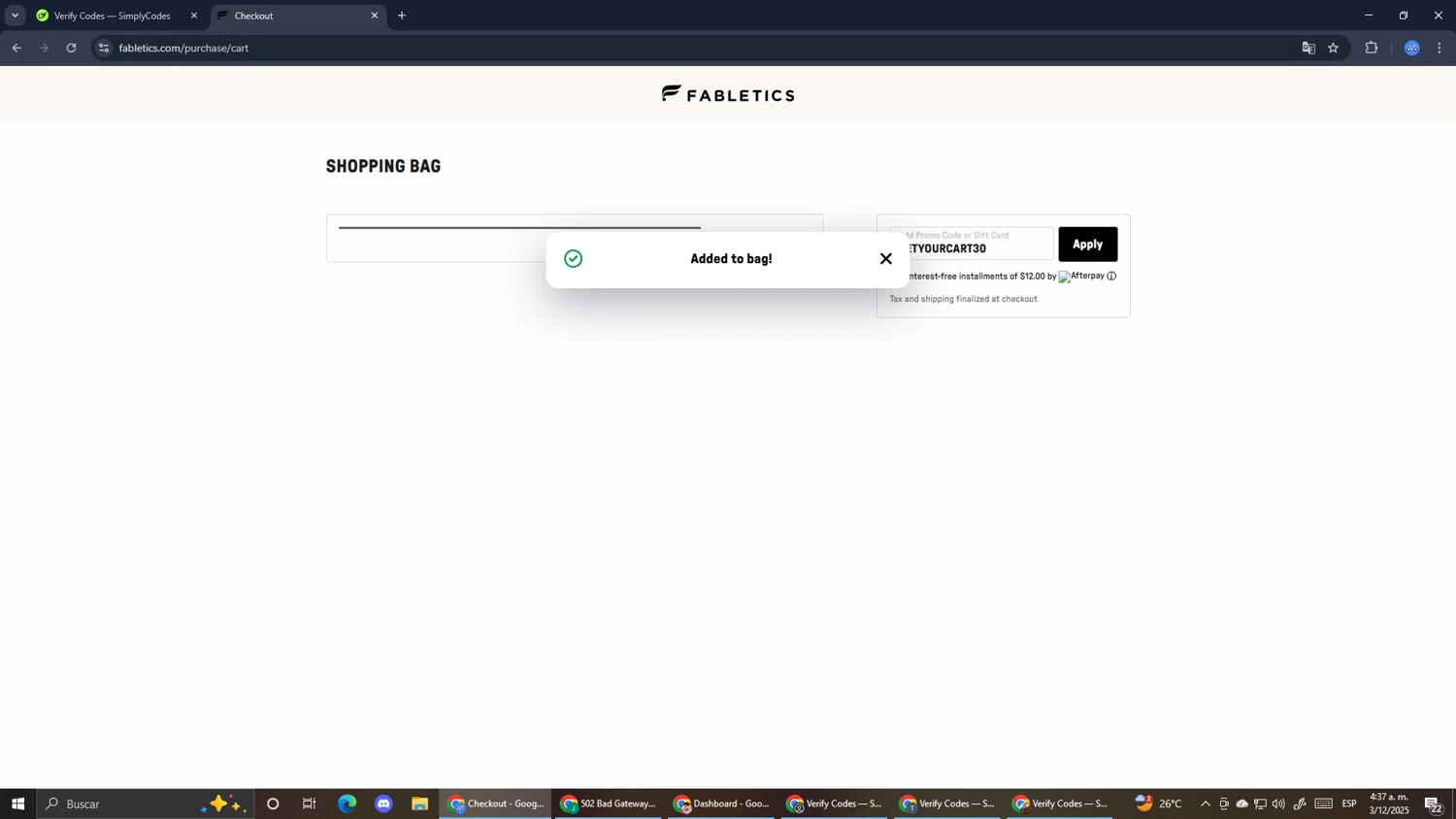 Fabletics Promo Codes - 70% Off (3 Verified) Dec 2025