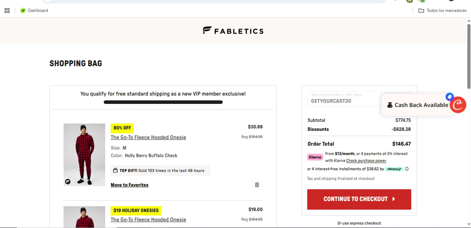 Fabletics Promo Codes - 70% Off (3 Verified) Dec 2025
