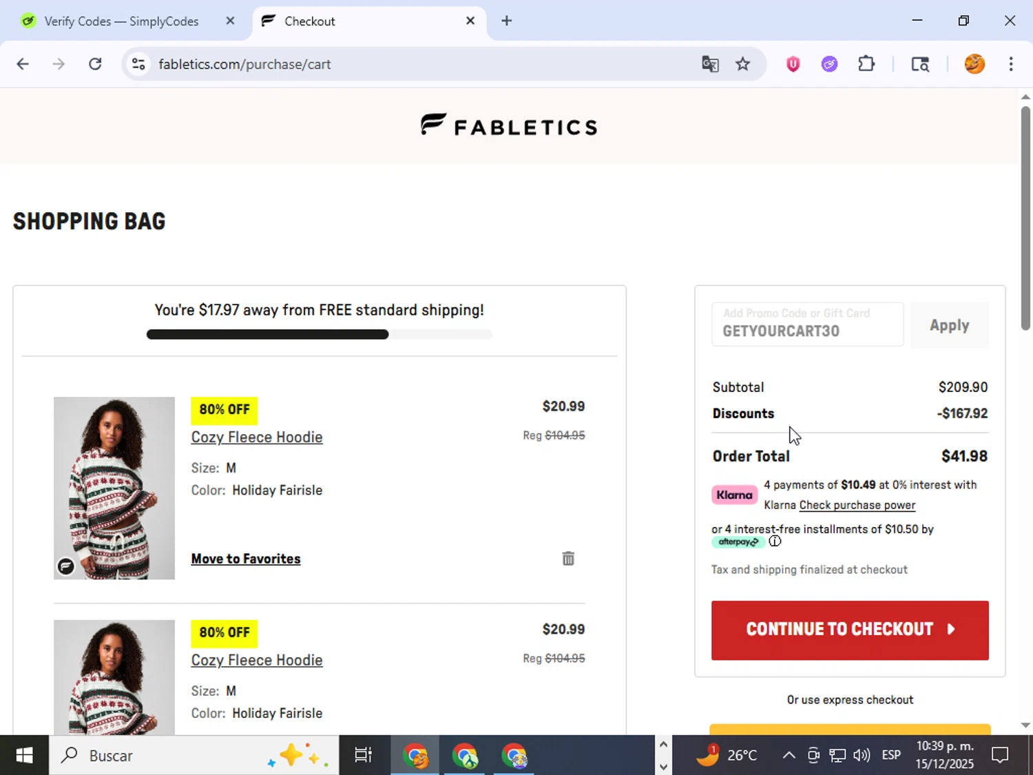 Fabletics Promo Codes - 70% Off (3 Verified) Dec 2025