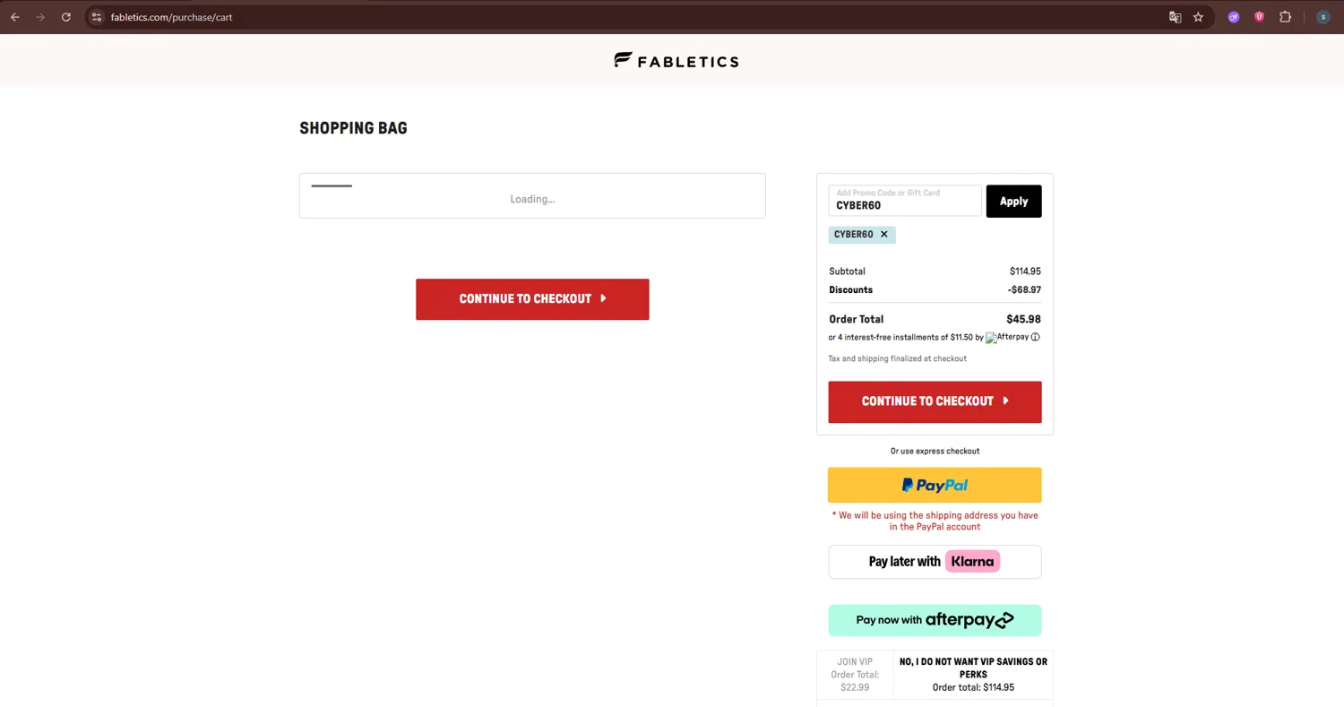 Fabletics Promo Codes - 70% Off (3 Verified) Dec 2025