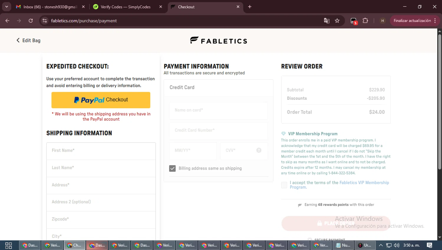 Fabletics Promo Codes - 70% Off (3 Verified) Dec 2025