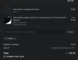 CORNQ coupon verification screenshot