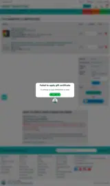 OWNERSKIDS coupon verification screenshot