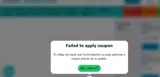 60CLOSEOUT coupon verification screenshot