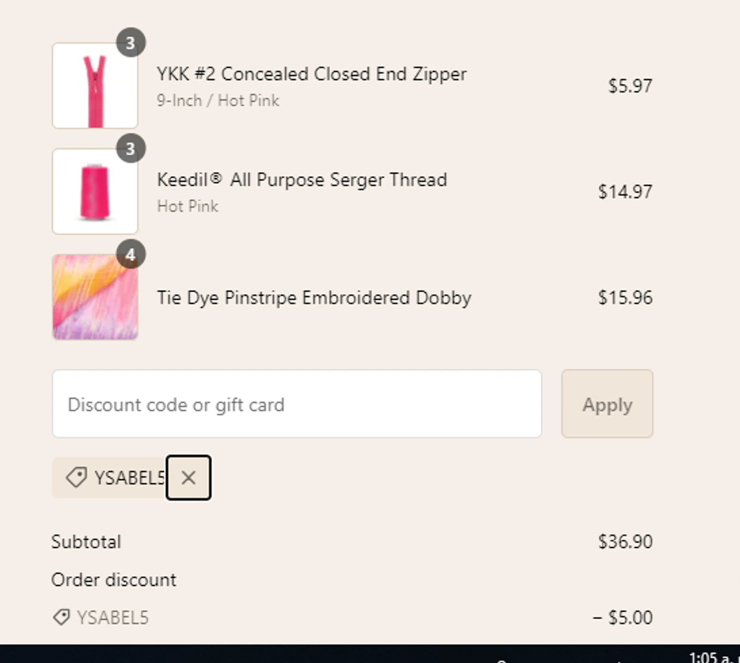 Fabric Wholesale Direct Coupons 5 Off Coupon Codes in August 2024