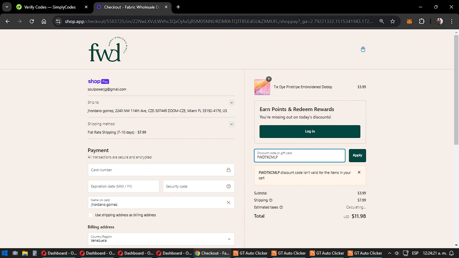 Fabric Wholesale Direct Coupons 5 Off Coupon Codes in August 2024