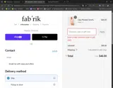 RECRUITMENT20 coupon verification screenshot