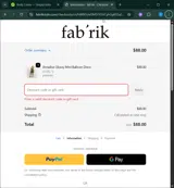 skip25 coupon verification screenshot