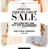dress50 coupon verification screenshot