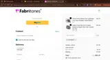 FBTS5OFF coupon verification screenshot
