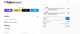 SHOP coupon verification screenshot