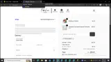 WELCOME10 coupon verification screenshot