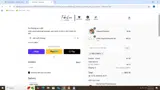 WELCOME10 coupon verification screenshot