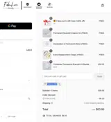 FABULOVE coupon verification screenshot