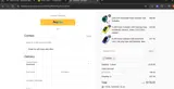 DAD20 coupon verification screenshot