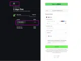 WELCOME20 coupon verification screenshot