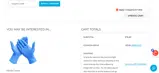 FACE Medical Supply coupon verification screenshot