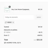 10DISC coupon verification screenshot