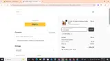 TOPYANEZ coupon verification screenshot