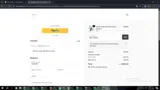 WELCOME93 coupon verification screenshot