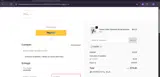 HURRY coupon verification screenshot