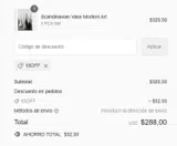 15OFF coupon verification screenshot