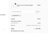 SAVEOFF10 coupon verification screenshot