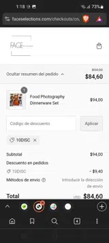 10DISC coupon verification screenshot